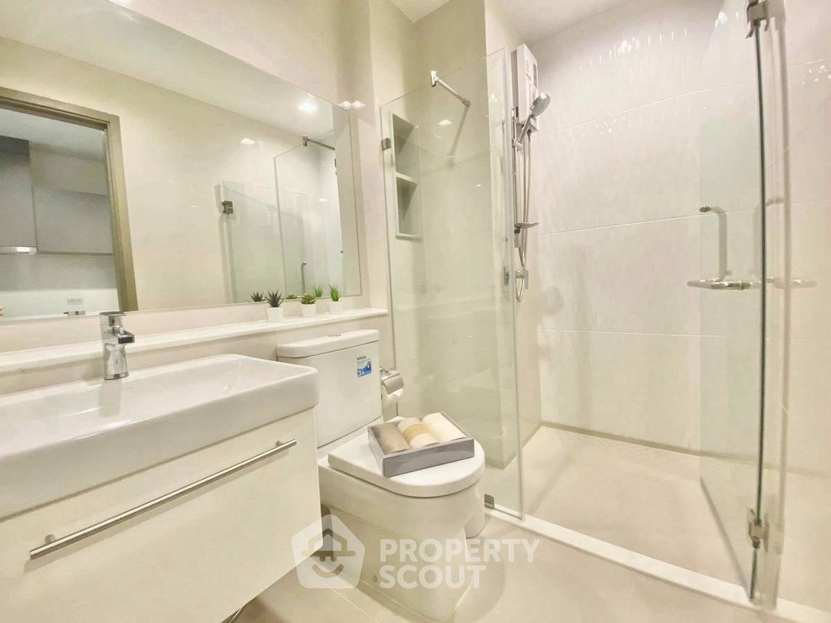รูป คอนโด 1 ห้องนอน 32 ตร.ม. Life Asoke Hype ใกล้ ARL มักกะสัน 400ม. (ID 2455740) - รูปที่ 8/12
