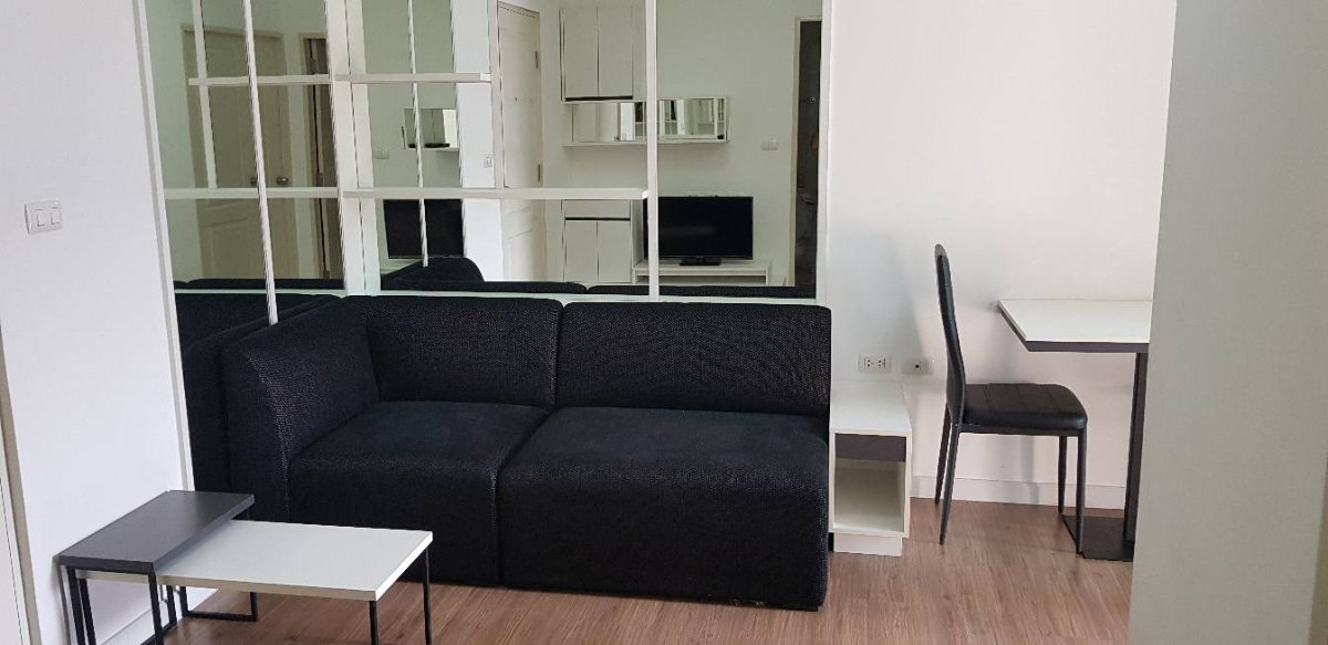 รูป ไอ คอนโด สุขุมวิท 105 1B1B ชั้น 8 ขนาด 29 ตร.ม. เช่า 7,500 บาท/เดือน Ready to move in - รูปที่ 7/9