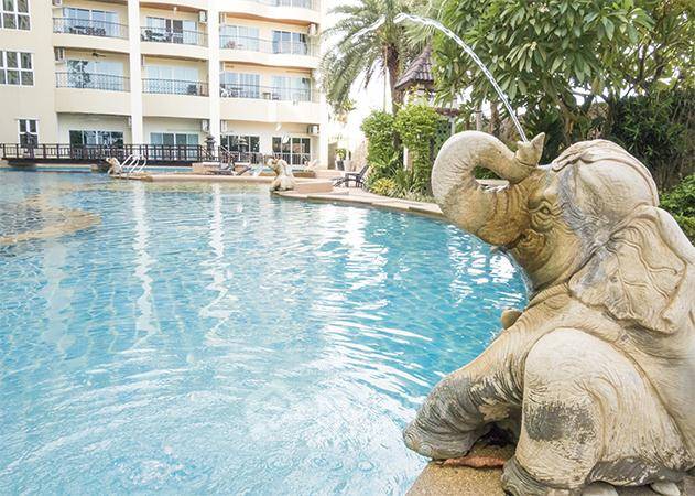 รูป คอนโด 1 ห้องนอน ขาย The Residence Jomtien Beach พัทยาใต้ (ID 1556699) - รูปที่ 7/13