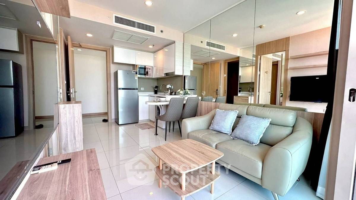 รูป คอนโด 1-ห้องนอน ที่ เดอะ ริเวียร่า วงศ์อมาตย์ ใกล้ ปราสาทสัจธรรม (ID 2801603) - รูปที่ 1/14