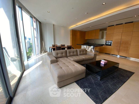 คอนโด 2-ห้องนอน ที่ ศาลาแดง เรสซิเด้นซ์ คอนโดมิเนียม ใกล้ MRT สีลม (ID 1141445)