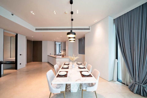 รูปภาพ 2-BR Condo at Banyan Tree Residences Riverside Bangkok near MRT Hua Lamphong (ID 2955712)
