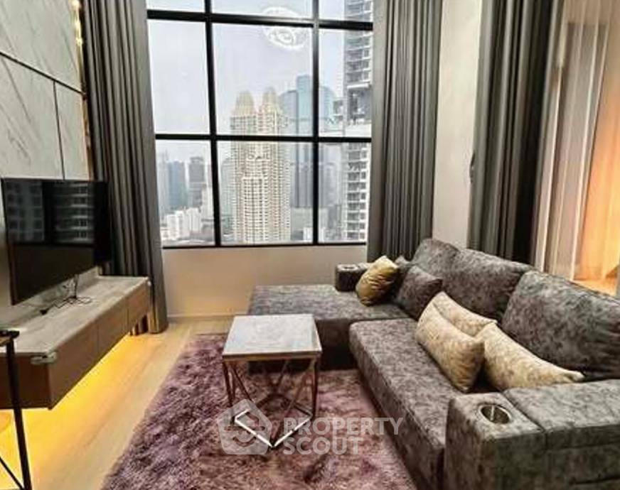 รูป คอนโด 1 ห้องนอน ชั้นสูงให้เช่า Knightsbridge Prime Sathorn ใกล้ BTS เซนต์หลุยส์ (ID 2894708) - รูปที่ 4/5