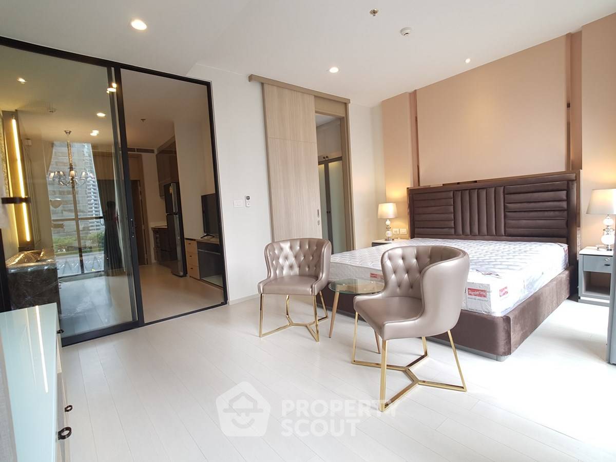 รูป คอนโด 1-ห้องนอน ที่ โนเบิล เพลินจิต ใกล้ BTS เพลินจิต (ID 2874045) - รูปที่ 2/8