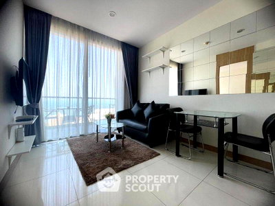 คอนโดให้เช่า : คอนโด 1 ห้องนอน ชั้น 23 ขนาด 35 ตร.ม. โครงการ The Riviera Wongamat ใกล้ Sanctuary of Truth (ID 1532853)
