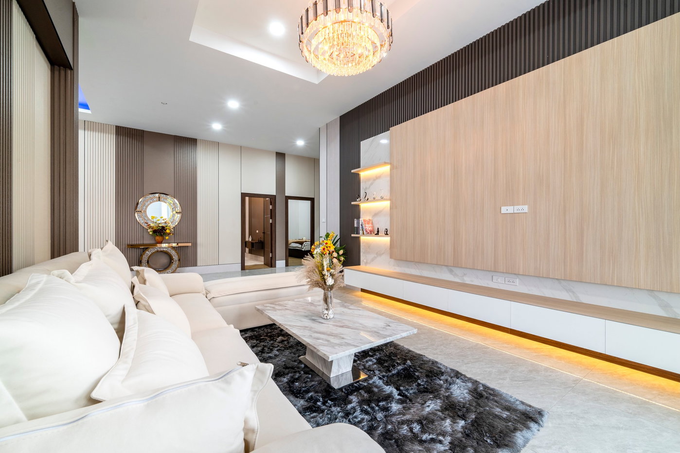 รูป Pool House for Sale Nong Pla Lai Pattaya Fully Furnished - รูปที่ 4/25