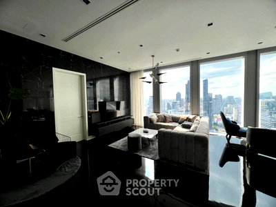 ขายคอนโด : คอนโด 2 ห้องนอน ชั้น 34 ขนาด 124 ตร.ม. ที่ The Ritz-Carlton Residences ใกล้ BTS ช่องนนสี้ 100 ม. (ID 1547055)