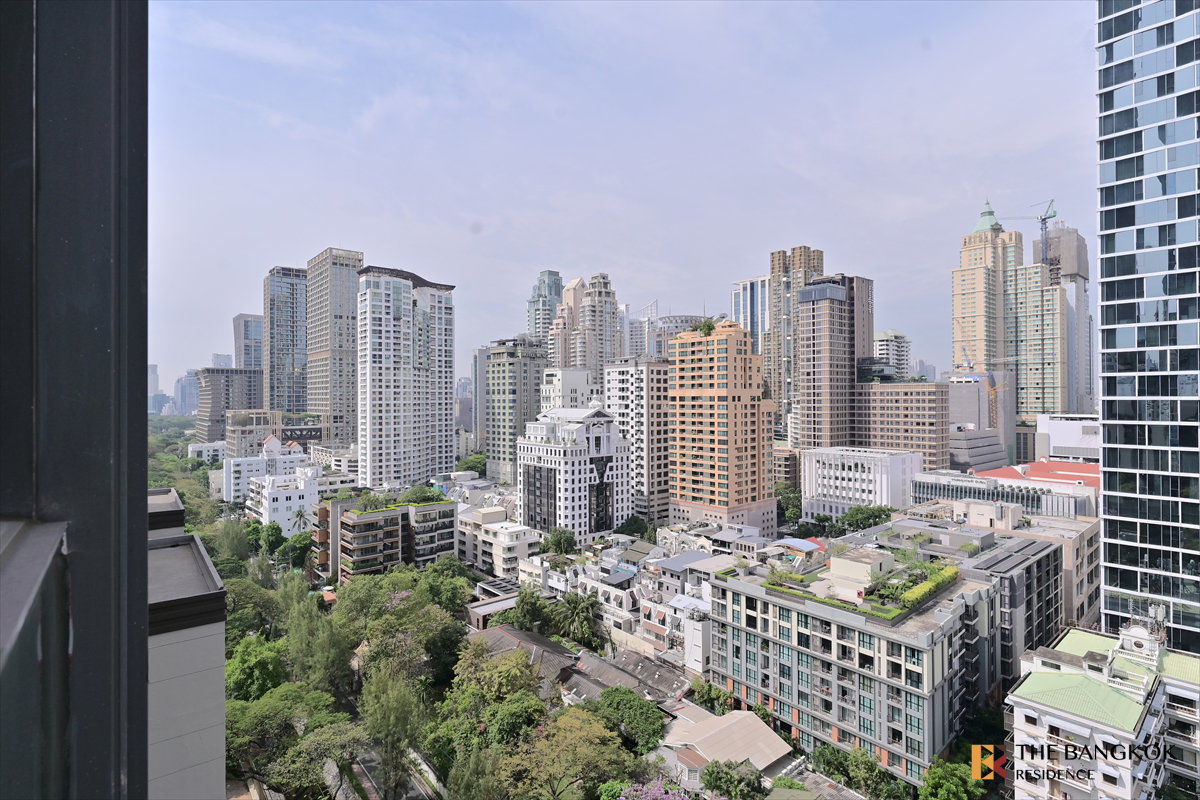 รูป เช่าคอนโด 💎 Tonson One Residence 1นอน 66ตร.ม. 125k 🔥 ห้องหายาก แรร์ที่สุด ใกล้ BTS ชิดลม  - รูปที่ 4/12