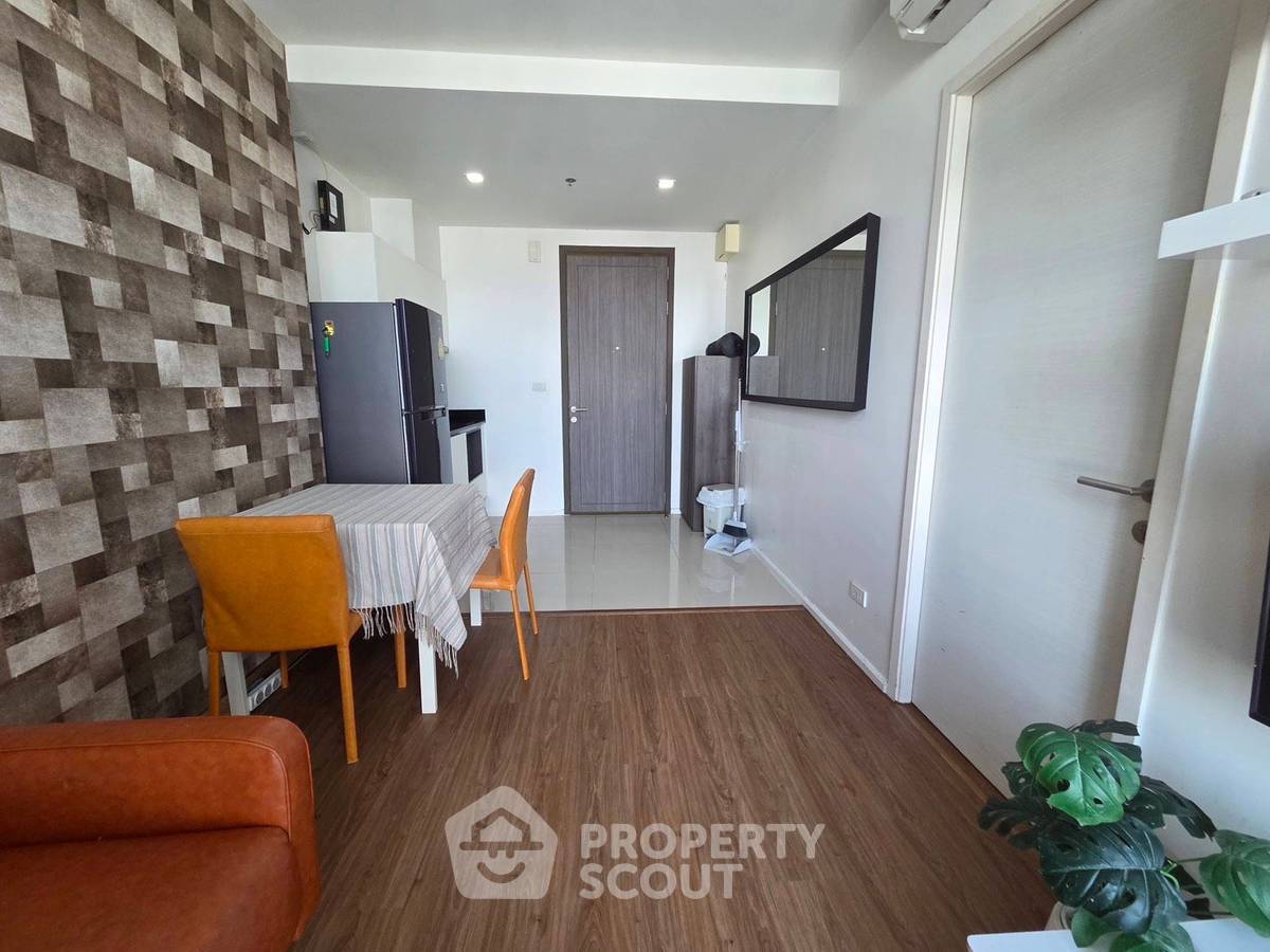 รูป คอนโด 1 ห้องนอน 35 ตร.ม. ชั้น 9 โครงการ Quinn Condo Ratchada 17 ใกล้ MRT สุทธิสาร 400 ม. (ID 1338052) - รูปที่ 6/7