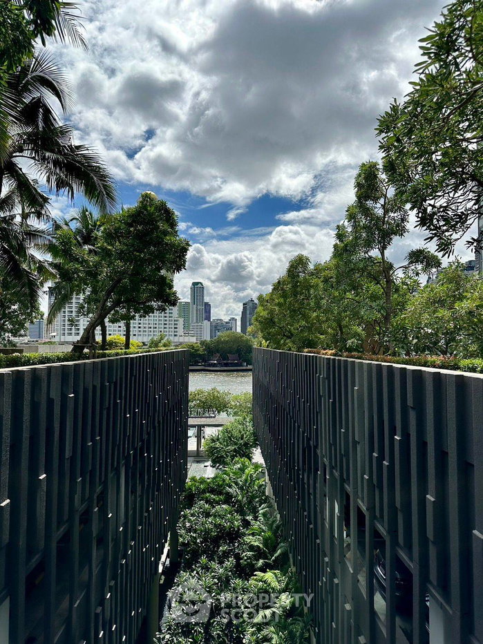 รูป คอนโด 1 ห้องนอน ชั้นสูง 55 ขนาด 62 ตร.ม. โครงการ The River Condominium ใกล้ BTS สะพานตากสิน 400 ม. (ID 1293231) - รูปที่ 14/16