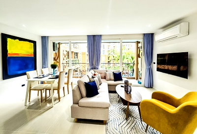 คอนโดให้เช่า : Atlantis Condo Resort Pattaya 2 Bedroom Condo for Rent