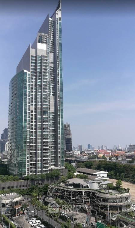 รูป คอนโด 1 ห้องนอน ขนาด 69 ตร.ม. ที่ The River Condominium 400 ม. ถึง BTS สะพานตากสิน (ID 385026) - รูปที่ 2/4