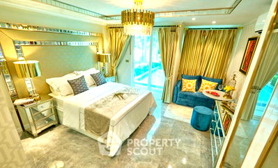 ขายคอนโด : ขายคอนโดหนึ่งห้องนอน Sevenseas Le Carnival พัทยา (ID 1028152)