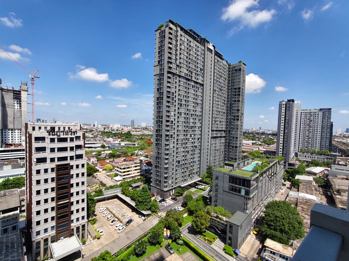 รูป 🌆 ให้เช่า: The Parkland Ratchada - Wongsawang | ใกล้ MRT วงศ์สว่าง | วิวสระ พร้อมอยู่ @90condo 🌃 - รูปที่ 14/15