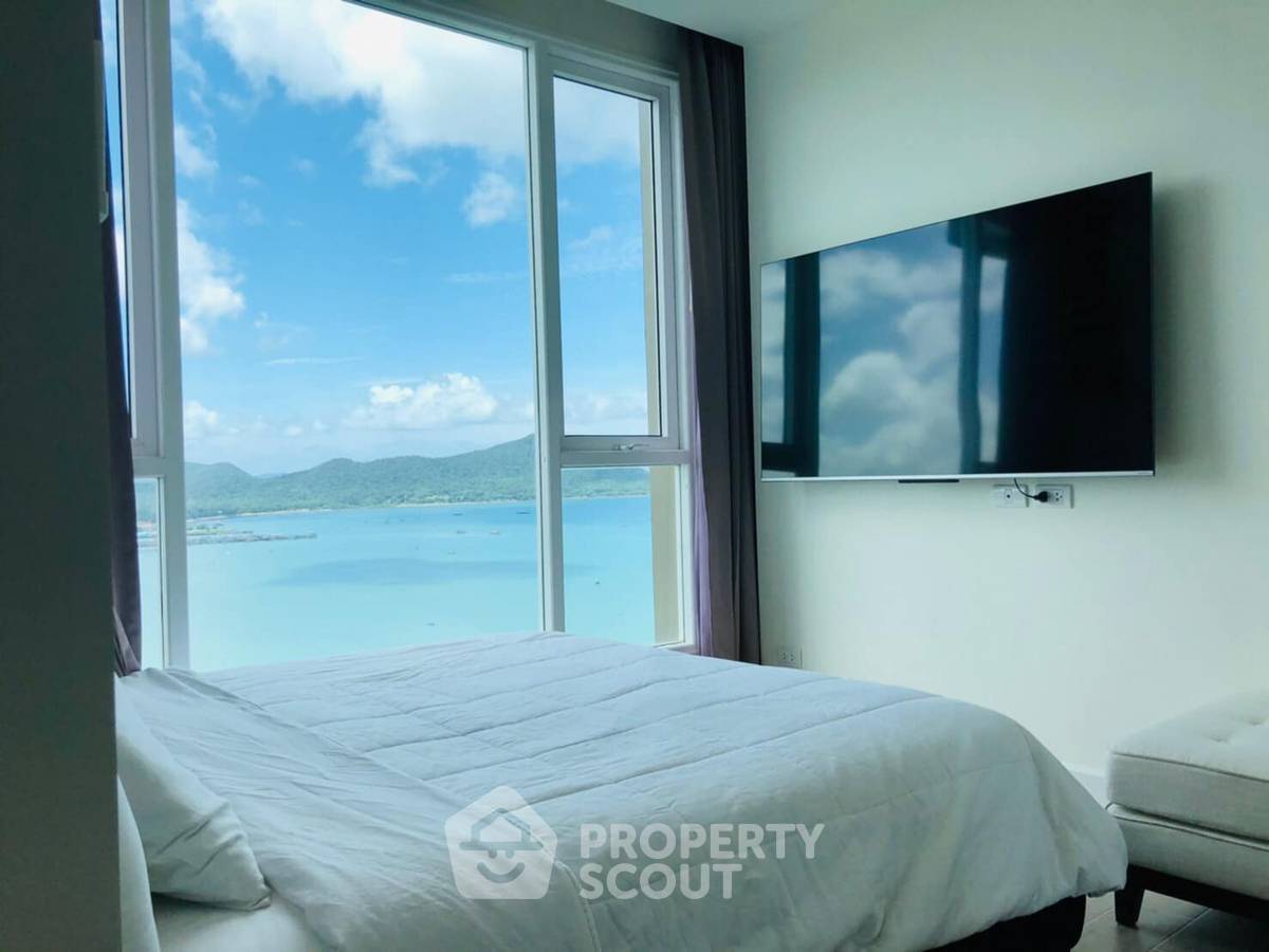 รูป คอนโด 1 ห้องนอน ชั้น 20 ขนาด 41 ตร.ม. ที่ เดล มาเร คอนโดมิเนียม ใกล้สัตหีบ (ID 1915784) - รูปที่ 9/12