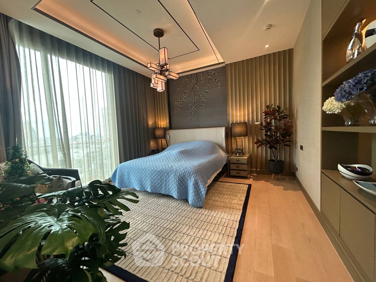 รูป คอนโด 2 ห้องนอน ขนาด 145 ตร.ม. The Residences At Mandarin Oriental ใกล้ BTS สะพานตากสิน (ID 2324639) - รูปที่ 3/19