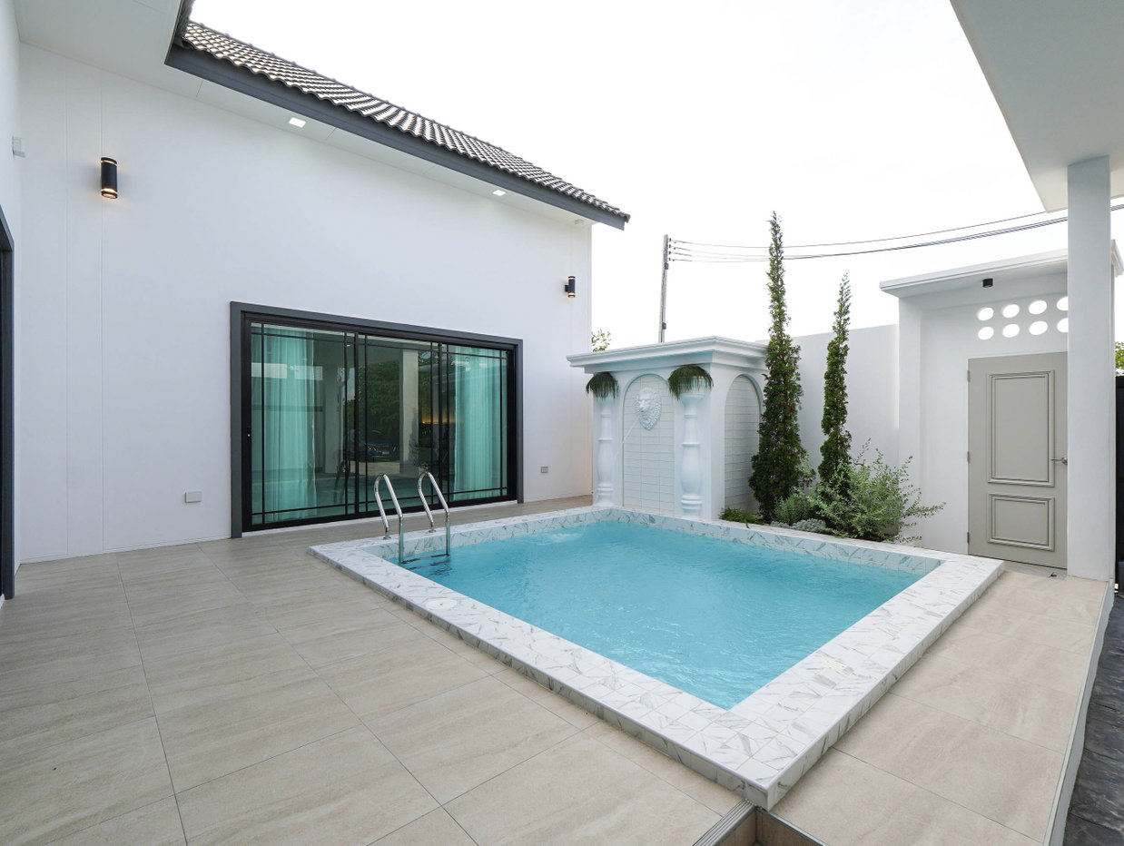 รูป Pool Villa for Sale Thung Klom East Pattaya Investment - รูปที่ 3/25