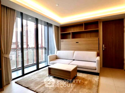 คอนโดให้เช่า : คอนโด 1 ห้องนอน 46 ตร.ม. ชั้น 8 Circle Sukhumvit 31 ใกล้ MRT สุขุมวิท (ID 1834437)