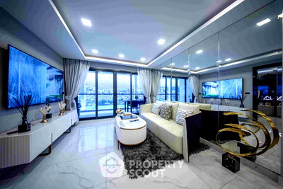 Condos for sale : 24th-Floor 2-BR 60 Sqm Condo For Sale At Grand Solaire Noble (ID 1459096)
