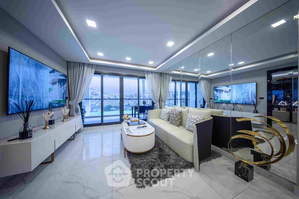 รูป คอนโด 2 ห้องนอน 60 ตร.ม. ชั้น 24 จำหน่าย โครงการแกรนด์ โซลาเร นีโอโทรพล (ID 1459096) - รูปที่ 1/12