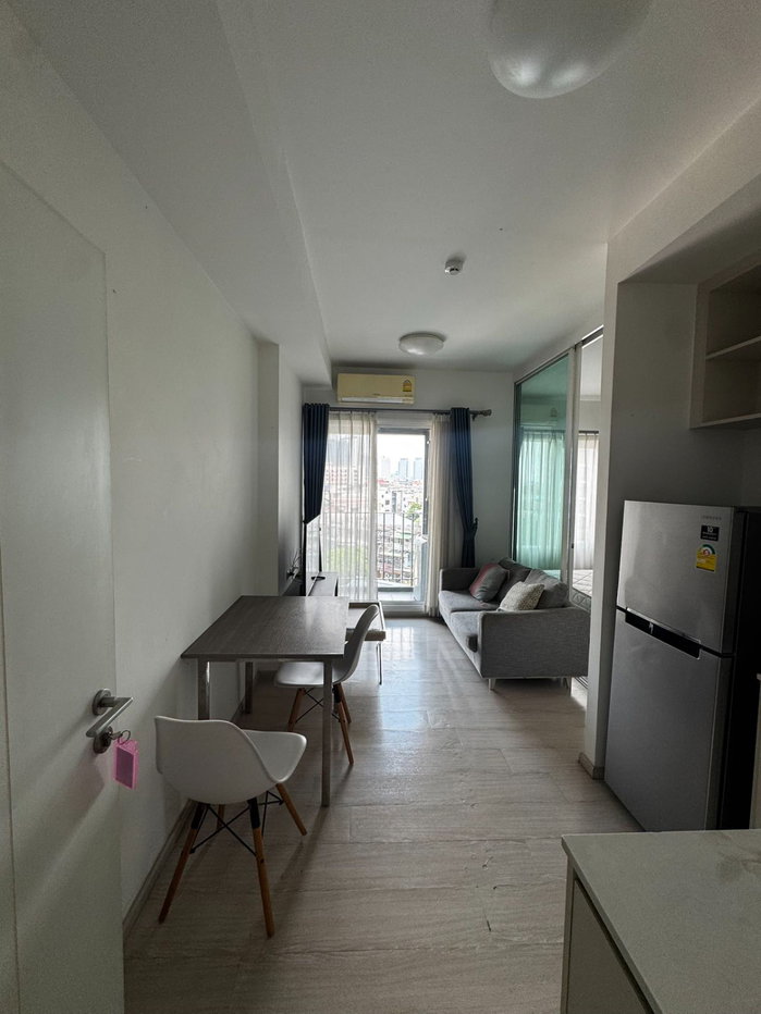 รูป [For Rent] Chapter One ECO Ratchada-Huai Kwang 1 ห้องนอน 1 ห้องน้ำ *สนใจติดต่อ Line @280ptgmm - รูปที่ 1/9