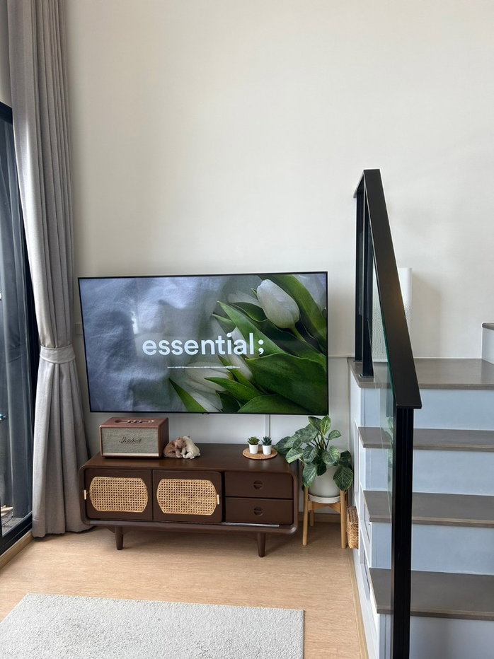 picture 💖 For Rent 💜 Ready to Move In 𝗞𝗻𝗶𝗴𝗵𝘁𝘀𝗕𝗿𝗶𝗱𝗴𝗲 𝗦𝗽𝗮𝗰𝗲 𝗥𝗮𝘁𝗰𝗵𝗮𝘆𝗼𝘁𝗵𝗶𝗻 💸 Rental Price: 28,000 THB/Month* - 5/13