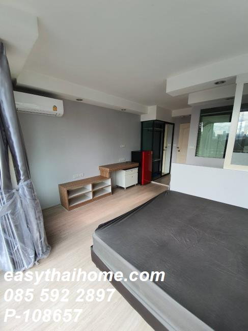 รูป P-108657 — ขายคอนโด ชั้น 5 Humble Living ห้องสตูดิโอ วิวเมือง ใกล้ MRT สุทธิสาร 085-592-2897 Line: @easythaihome - รูปที่ 2/4