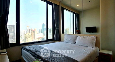 คอนโดให้เช่า : คอนโด 1 ห้องนอน 33 ตร.ม. ชั้น 19 ที่ The Edge Sukhumvit 23 ใกล้ MRT สุขุมวิท 200 ม. (ID 2339084)