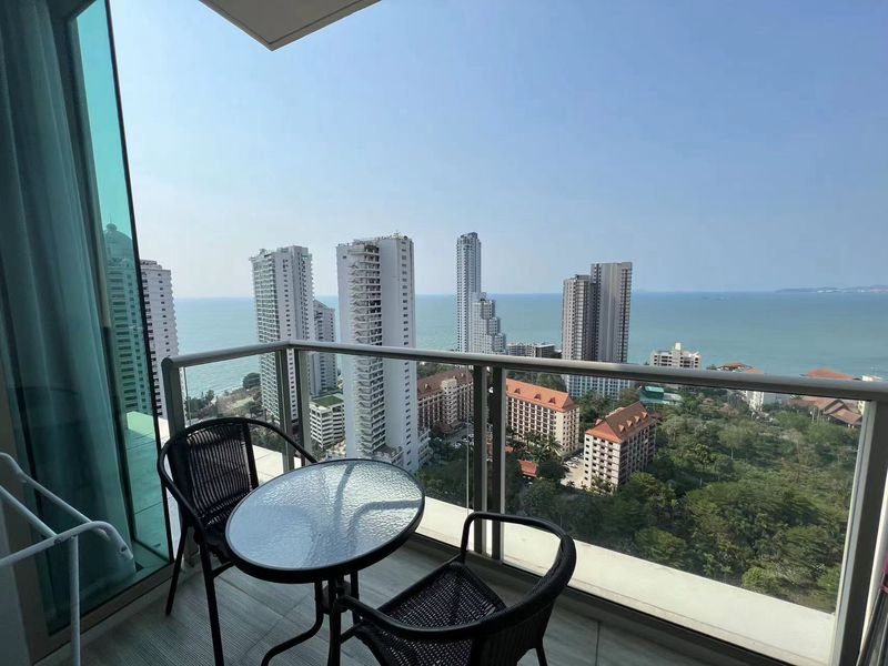 รูป ⛵ Riviera Wongamat ⛵ Sea view / 26F / 1bedroom >> THB16,000/month彡 - รูปที่ 9/9