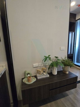 🚩 For Rent Condo THE ORIGIN PLUG & PLAY RAMINTRA Building 1, Floor 4,Studio, Room size 25 sqm