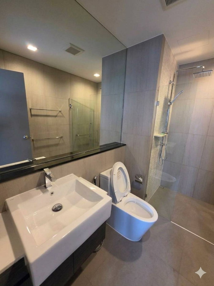 รูป ราคาน่าคบ ห้องในฝัน แต่งหรูสไตล์ห้องตัวอย่าง ชั้น 30 วิวแม่น้ำกว้างขวาง เฟอร์ครบ สิ่งอำนวยความสะดวกเหนือระดับ - รูปที่ 13/13