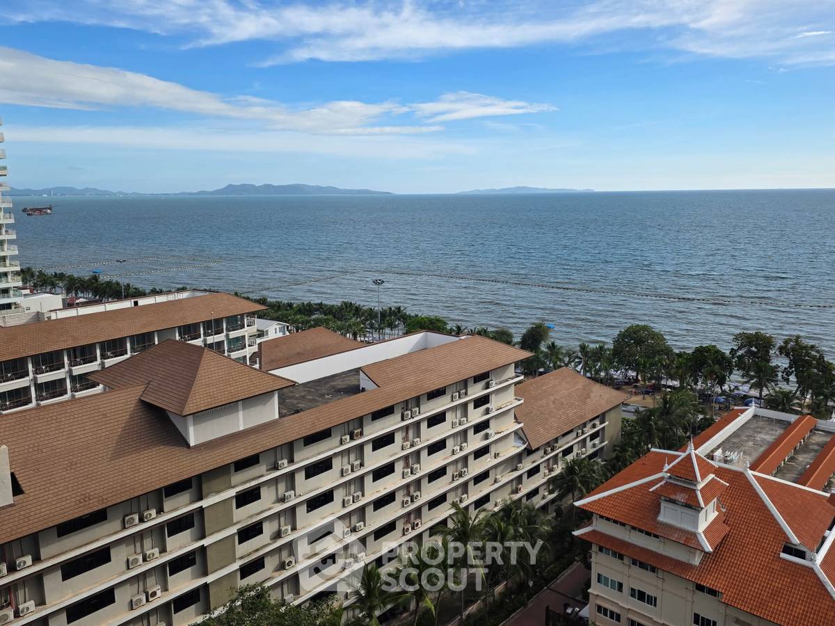 รูป คอนโด 1 ห้องนอน ชั้น 16 วิวทะเล 5 จอมเทียน ใกล้ชายหาด (ID 2448951) - รูปที่ 9/11