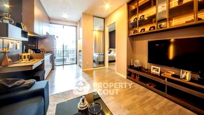 คอนโดให้เช่า : คอนโด 1 ห้องนอน The Room Sukhumvit 69 ใกล้ BTS พระโขนง 100 เมตร ชั้น 10 (ID 2790244)
