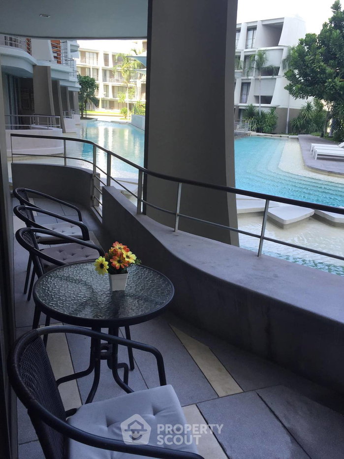 รูป คอนโด 2 ห้องนอน เลี้ยงสัตว์ได้ โครงการ บ้านแสนคราม หัวหิน ใกล้ ดิ เวนิช เช-อา (ID 1363818) - รูปที่ 4/7