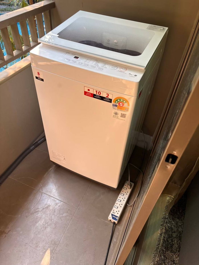 picture For Rent Metro Luxe Ratchada  (Near MRT huaykwang) - 8/9
