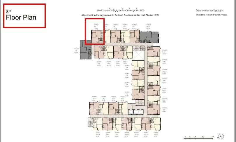 รูป คอนโด 1 ห้องนอน ขาย The Base Height Phuket ใกล้จุดชมวิวเขารัง (ID 1169546) - รูปที่ 11/11
