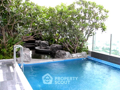 Condos for rent : 1-BR Condo at The Address Asoke near ARL Makkasan (ID 628880)