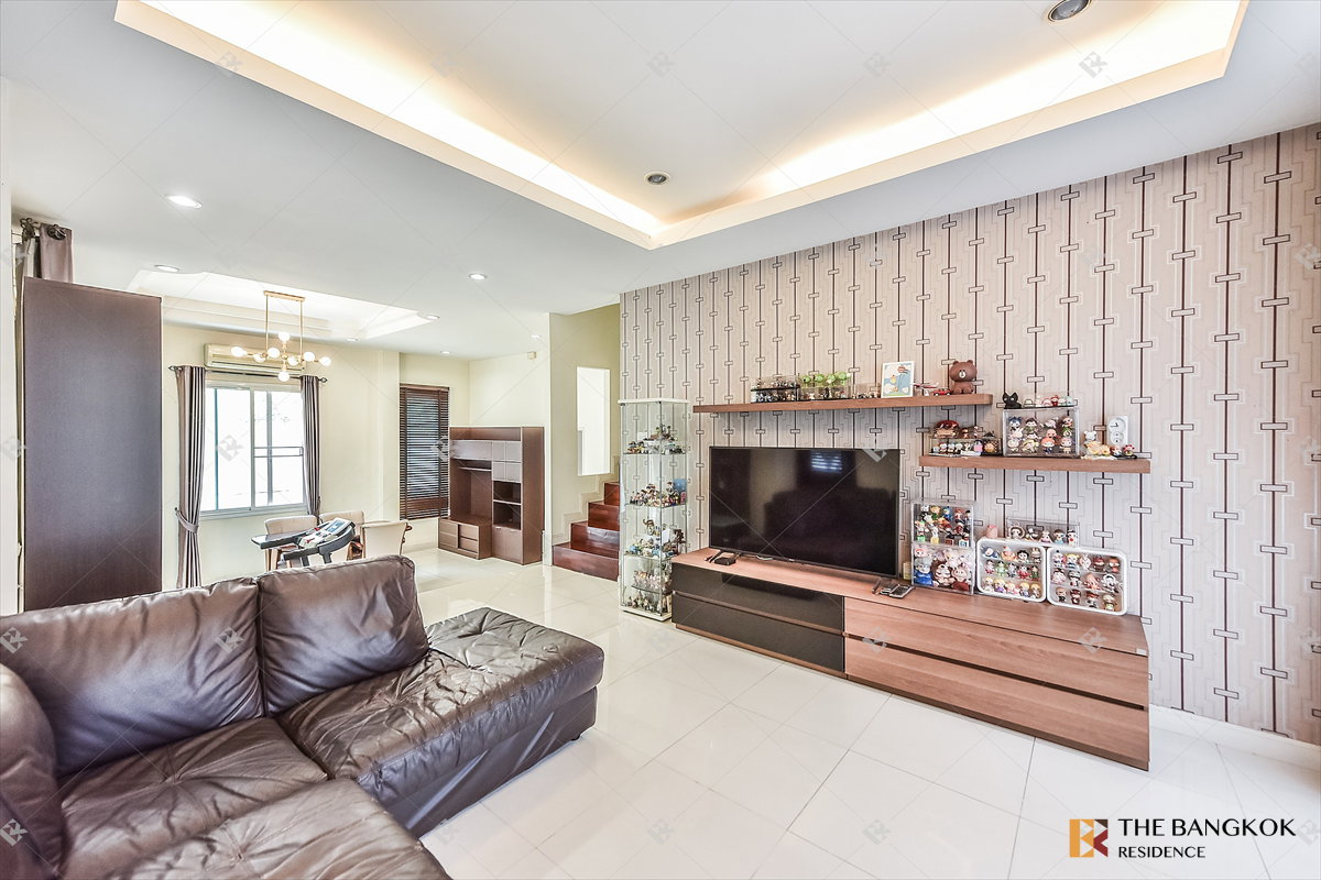 รูป 🏡บ้านเดี่ยวหลังมุม ลลิลกรีนวิลล์ อ่อนนุช-พระราม 9 ใกล้ ARL ทับช้าง พร้อมอยู่ 10.8 MB🌿 - รูปที่ 4/16