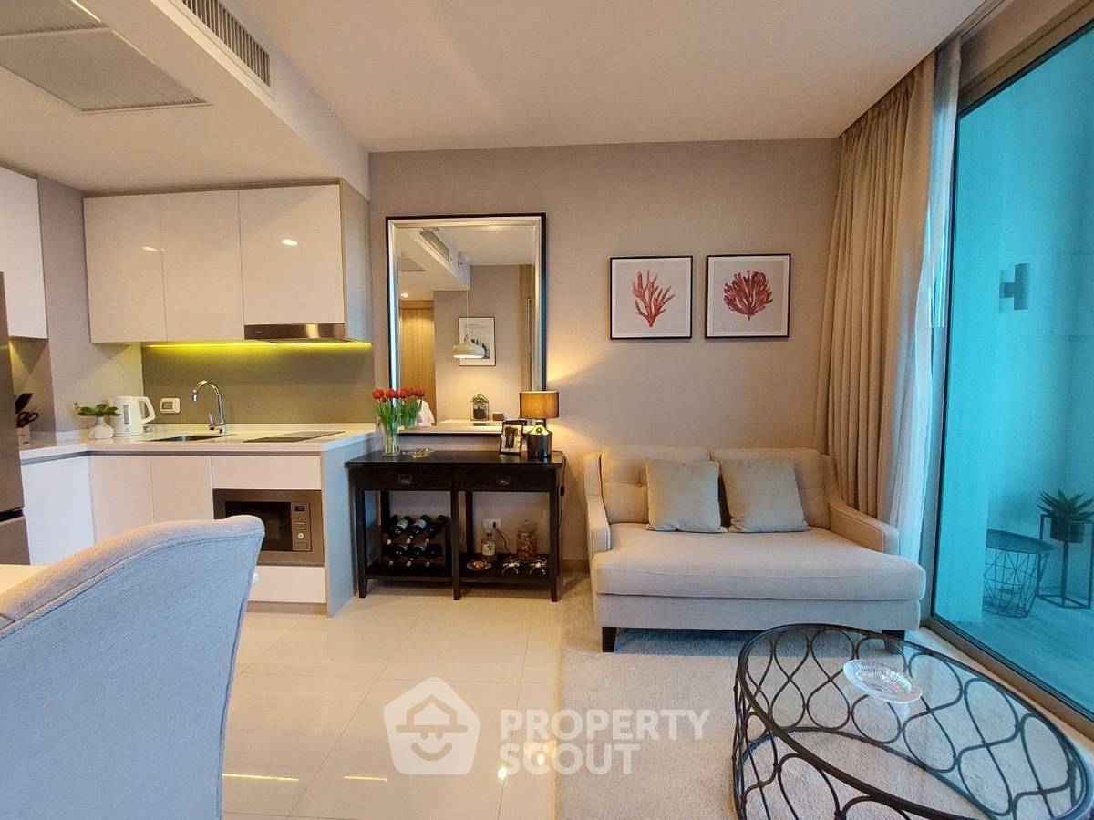 รูป คอนโด 1 ห้องนอน 35 ตร.ม. ชั้น 32 The Riviera Wongamat ใกล้ Sanctuary of Truth (ID 1169014) - รูปที่ 2/14