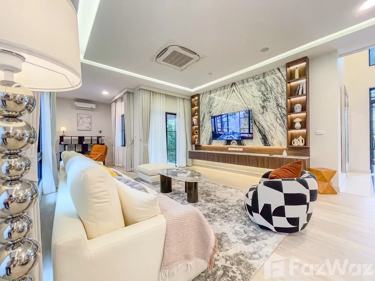 รูป บ้านเดี่ยวให้เช่า 4 ห้องนอน ในโครงการ นันทวัน พระราม 9 กรุงเทพกรีฑาตัดใหม่ 6415062 - รูปที่ 2/33