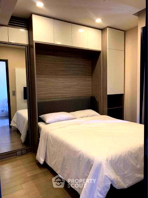 คอนโดให้เช่า : คอนโด 1 ห้องนอน Ashton Asoke ใกล้ MRT สุขุมวิท 70 ม. (ID 2079777)