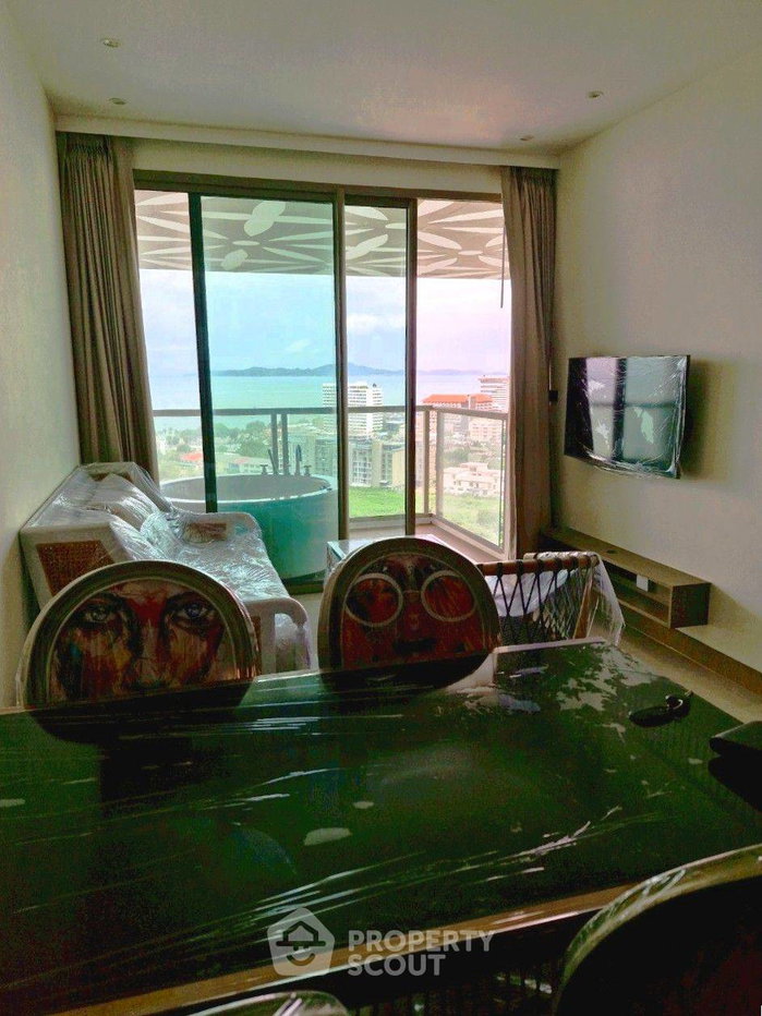 รูป คอนโด 1 ห้องนอน ชั้น 20 ขนาด 43 ตร.ม. The Riviera Ocean Drive ใกล้หาดจอมเทียน (ID 2147386) - รูปที่ 1/11