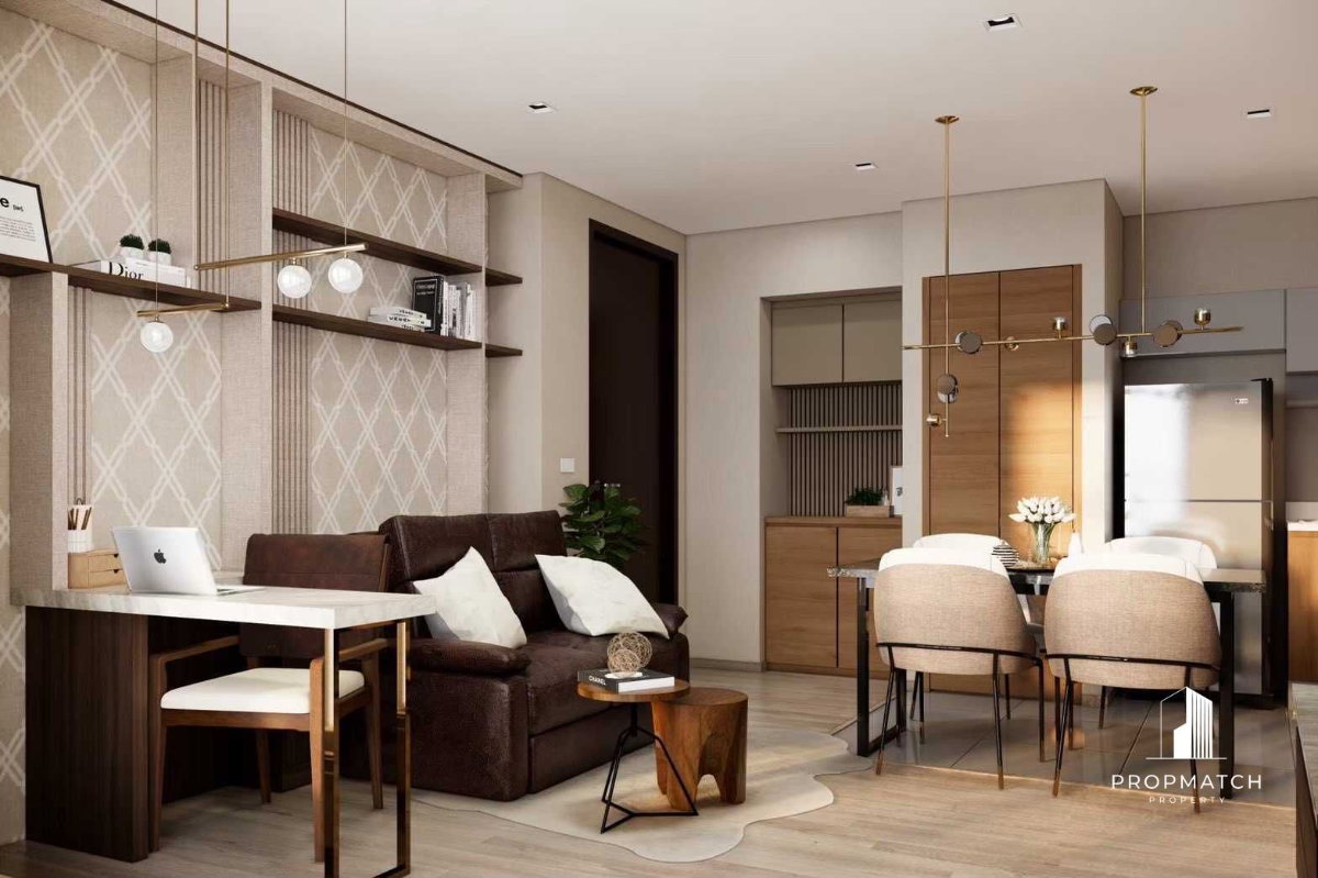 รูป PM032613 ✨Flash Deal ✨ Rhythm Phahol-Ari (2Bed 2Bath 66 SQM.) พร้อมอยู่ ! เพียง 33,000 บาทต่อเดือน Tel.0981315848 @propmatch - รูปที่ 3/12