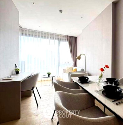 Condos for rent : High-Floor 1-BR 47 Sqm At Ashton Asoke–Rama 9, MRT Phra Ram 9 200m (ID 2731593)