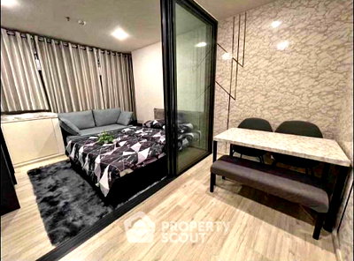 คอนโดให้เช่า : คอนโด 1 ห้องนอน 30 ตร.ม. ที่ XT ห้วยขวาง ใกล้ MRT ห้วยขวาง 100 ม. (ID 2665377)