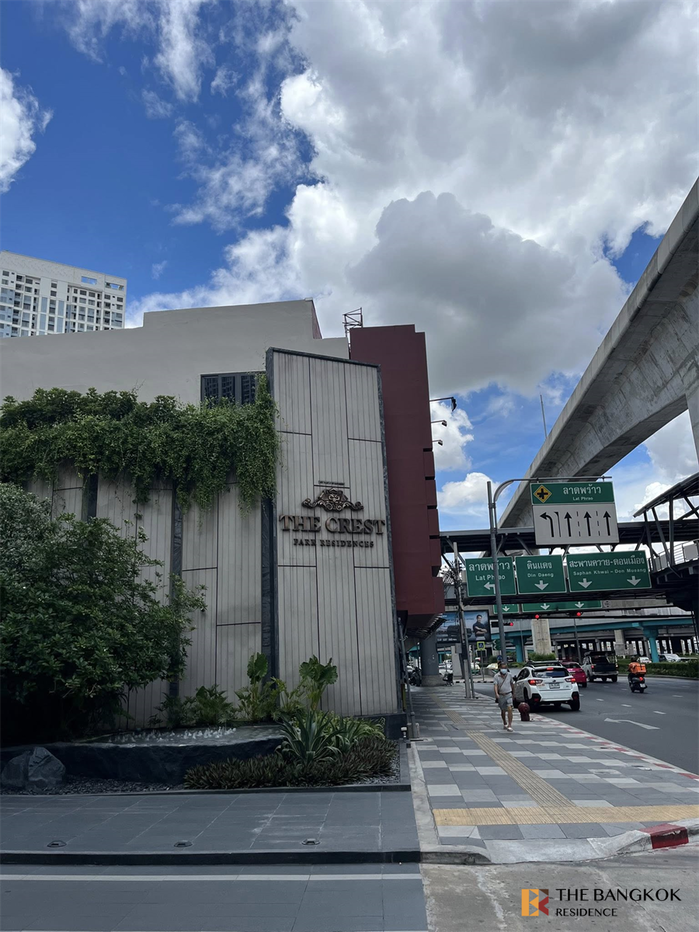 picture The Crest Park Residences Special price, limited quantity near MRT Phahonyothin Station - 3/10