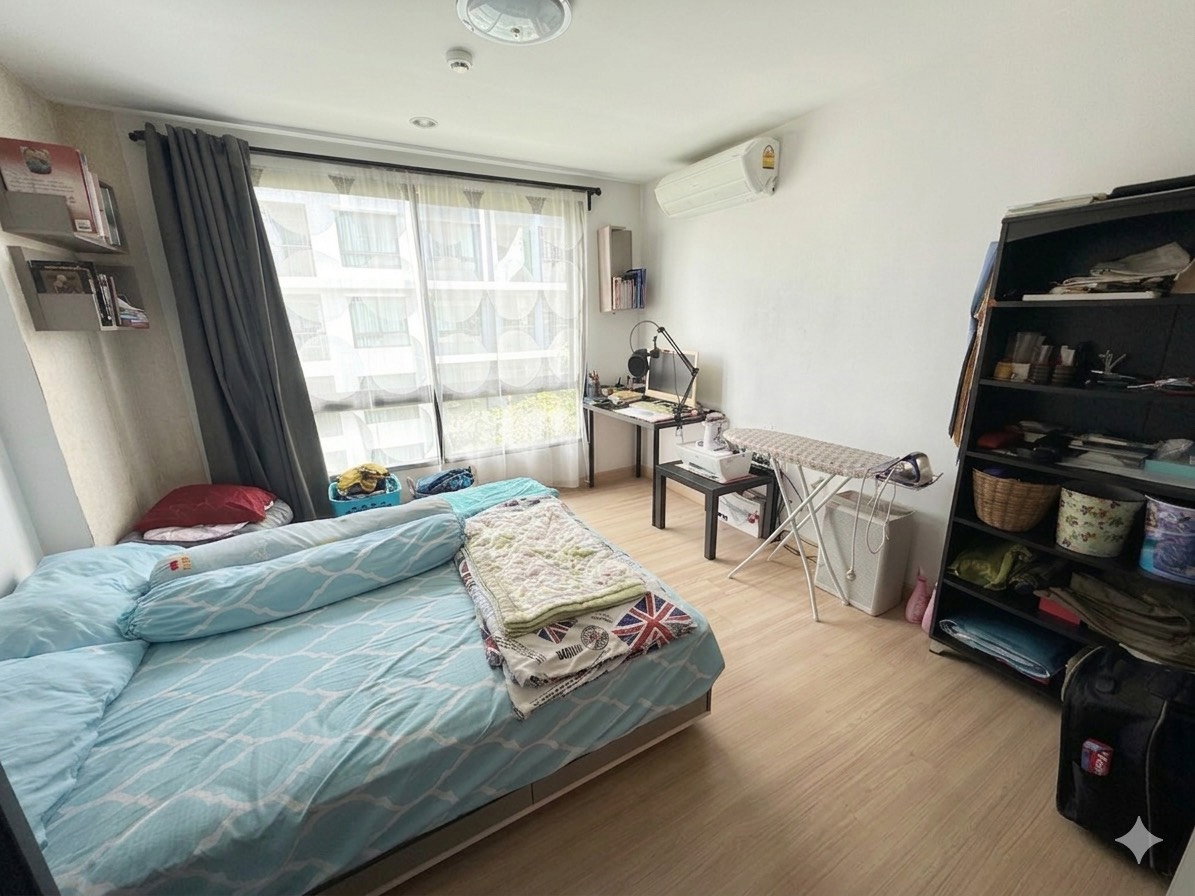 รูป คอนโด/ห้องชุด 32.99 ตร.ม. เดอะนิช โมโน บางนา (ชั้น 4 อาคาร D) - รูปที่ 3/9