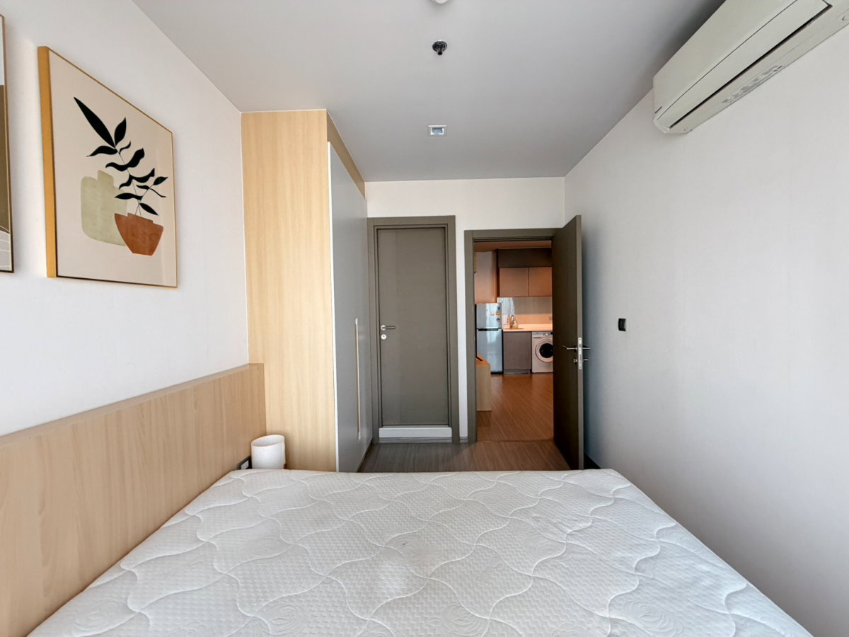 รูป Life Rama9 - 2beds 40sqm. For rent 24,000 Near MRT Rama9 Available Now - รูปที่ 5/8