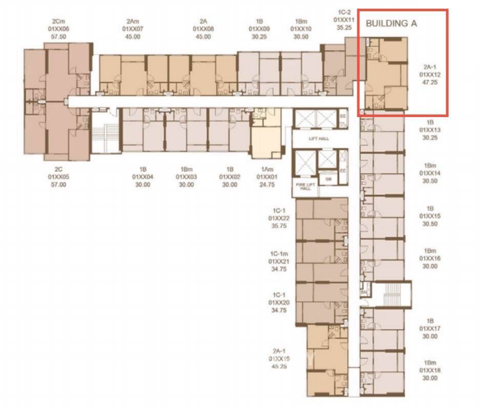 picture 2-BR Condo at XT Ekkamai near BTS Thong Lor (ID 2946198) - 2/3