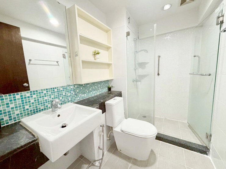 รูป ให้เช่า Diamond Ratchada Condo / 2 ห้องนอน 2ห้องน้ำ / 26,000  - รูปที่ 9/20